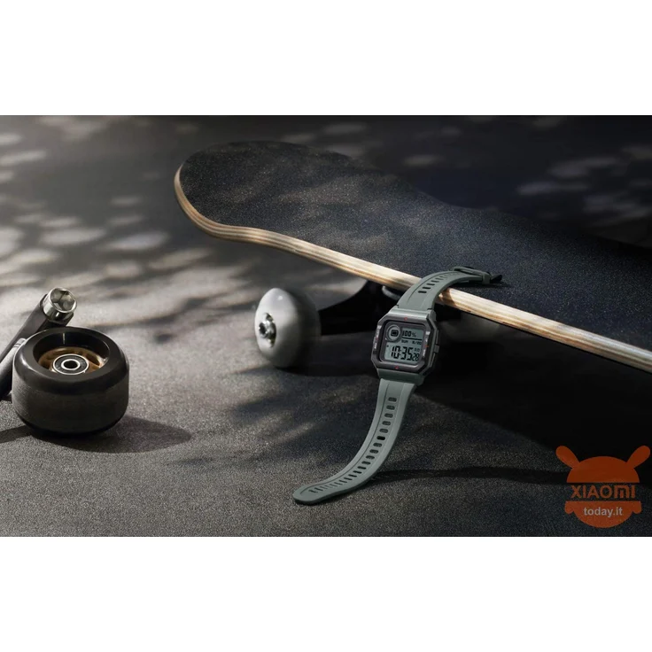 Amazfit Neo Fitness-Tracker Unisex, Einheitsgröße, Kunststoffgehäuse, Olivgrün – Bild 8