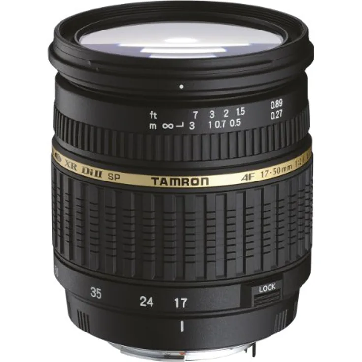 Tamron AF 17-50mm 2,8 XR Di II LD ASL digitales Objektiv für Sony