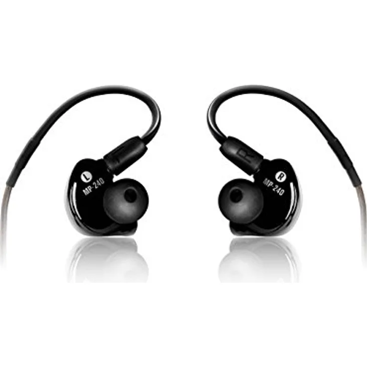 Mackie MP-240 Professionelle In-Ear-Monitore mit Dual-Hybrid-Treiber