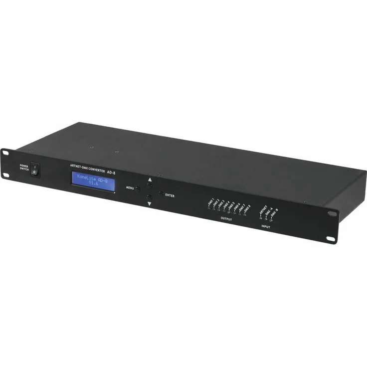 EUROLITE Art-Net-DMX Node 8 MK2