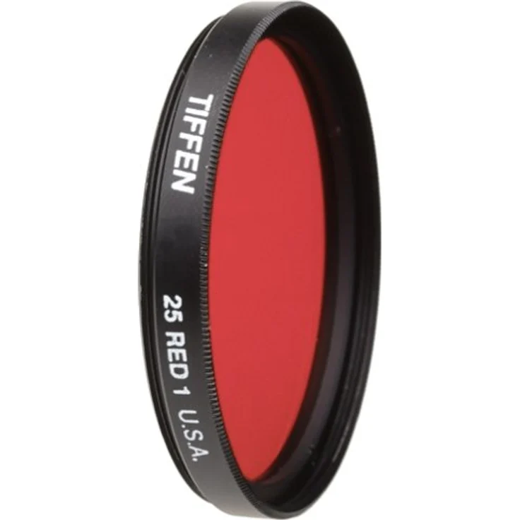 Tiffen Filter 58MM RED 25 FILTER – Bild 1