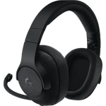 Logitech G433 Kabelgebundenes Gaming-Headset, 7.1 Surround Sound, DTS Headphone:X, 40mm Pro-G Treiber, USB-Anschluss & 3.5mm Klinke, Abnehmbares Mikrofon, PC-Xbox One-PS4-Nintendo Switch - schwarz