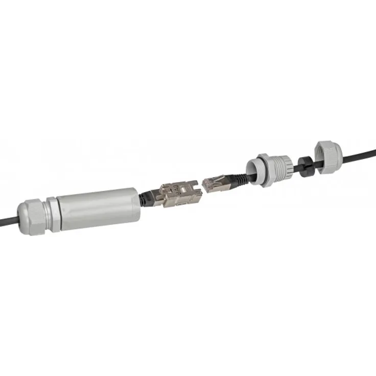 Axis IP66 RJ-45 RJ-45 Metallisch (5503-431)