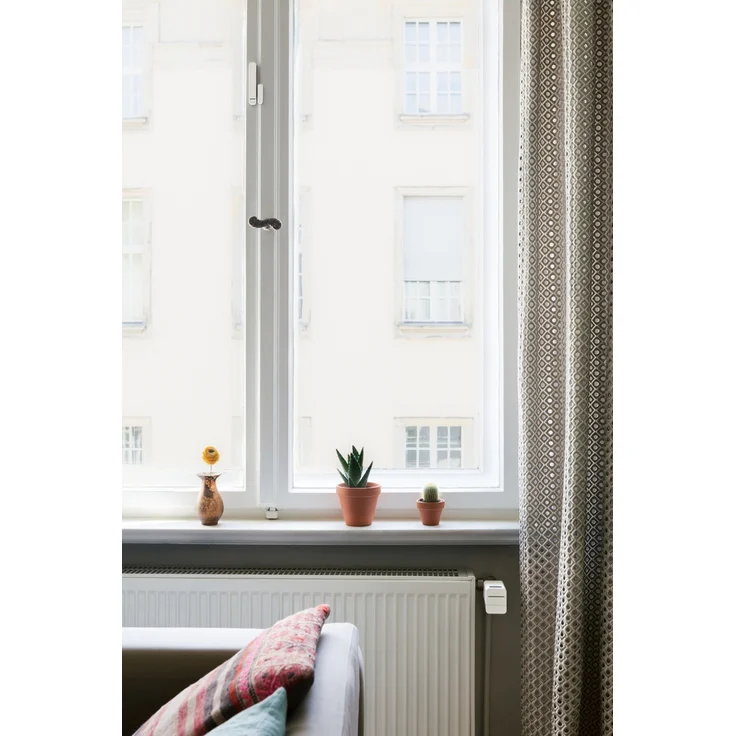 Bosch Smart Home Tür-/Fensterkontakt mit App-Funktion, kompatibel mit Apple HomeKit - Variante Deutschland, Fenster-/Türsensor, grau, weiß (8750000003) – Bild 12