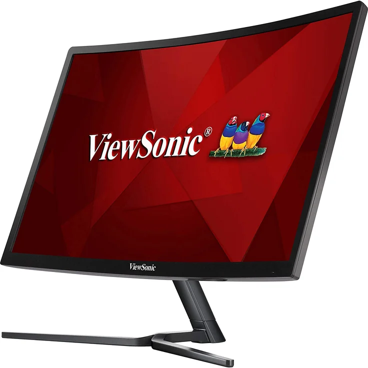 ViewSonic VX2458-C-mhd Gaming-Monitor - 23.6 Zoll, Full HD, VA-Panel, 144 Hz, 1ms, FreeSync, Curved – Bild 4