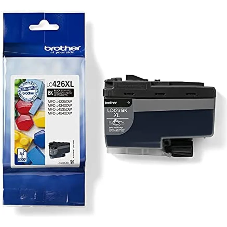 Brother Tintenpatrone LC-426XLBK Schwarz (ca. 6000 Seiten) - Preisvergleich – Bild 1