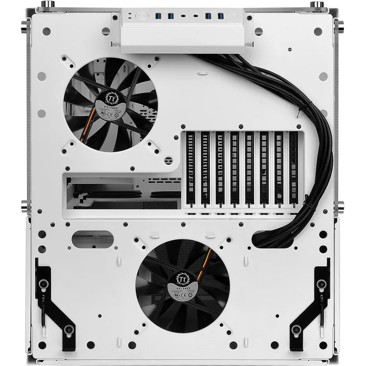 Thermaltake The Tower 900 PC-Gehäuse weiß – Bild 21