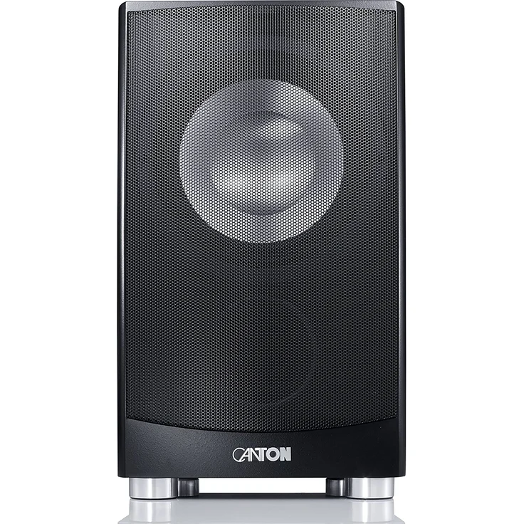 Canton AS 85.3 SC Leistungsstarke Aktiv-Subwoofer (200-280W) schwarz – Bild 3