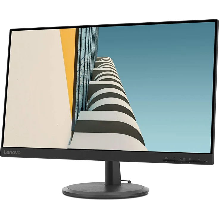 Lenovo C24-25 - 23,8 Zoll, Full HD (1920 x 1080), VA-Panel, 75Hz, 4ms, 250cd/m² (66B0KAC1EU) – Bild 2