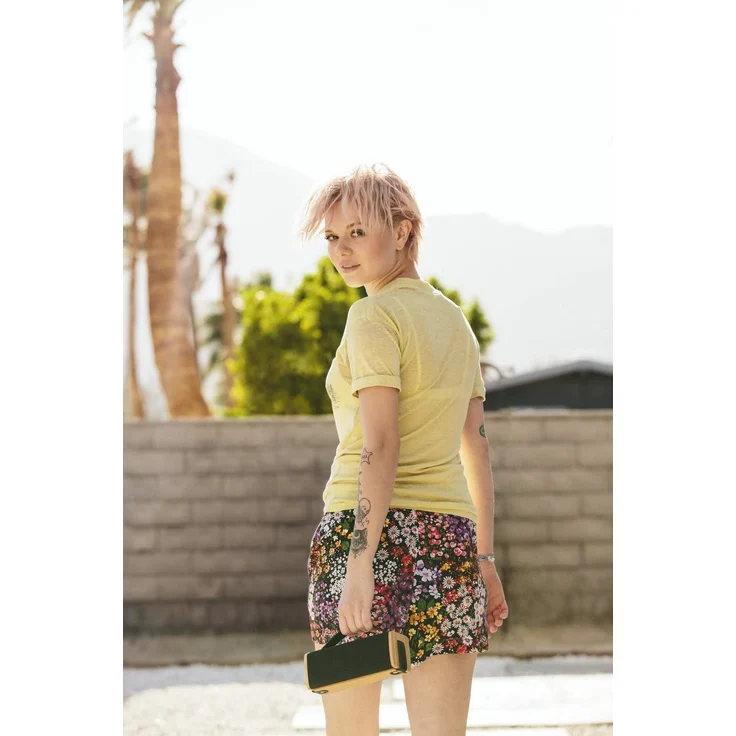 The House Of Marley Riddim Bluetooth-Lautsprecher mit Mikrofon, schwarz – Bild 11