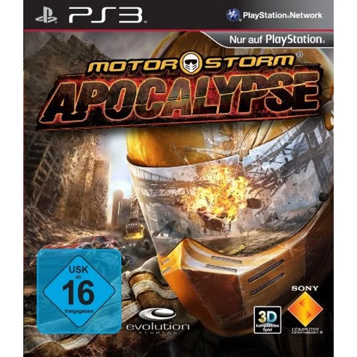 Motorstorm - Apocalypse (PS3)