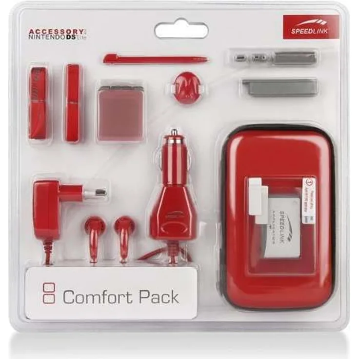 Speed-Link SL-5658-SRD NDSL-Comfort Pack Red