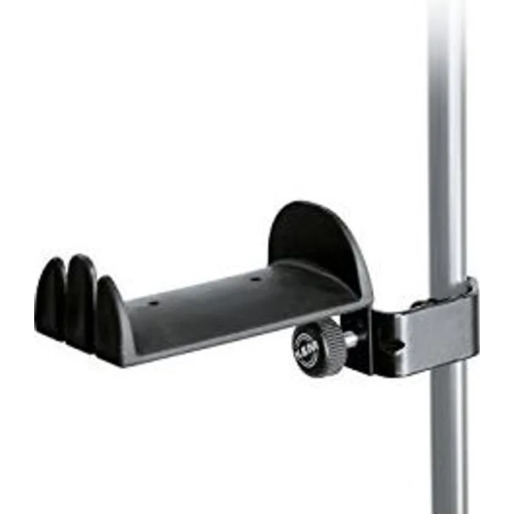 Koing und Meyer 16080 Kopfhörerhalter, schwarz