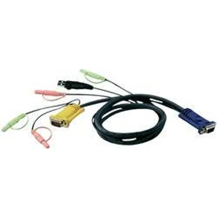 KVM Kabelsatz, ATEN USB, 2L-5303U, Länge 3m