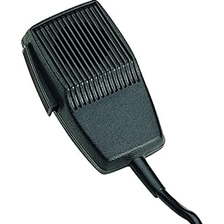 Midland MDL4190 Verkabelt Schwarz - Mikrofone (Radio Microphone, 4 Ohm, Verkabelt, 1 Stück(e), Schwarz, Alan 48, Alan 68S, 8001XT)