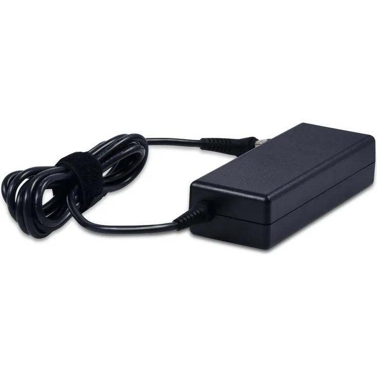 Leicke NT33402 Netzteil 90W 12V 7.5A 5.52.5mm mit Adapter auf 5.52.1mm | Für LCD TFT Bildschirm Monitor, LED Strips, NAS, ext. Festplatten, Pico-PSU, Router, Hubs, Switches Embedded-PC | 90W Leistung