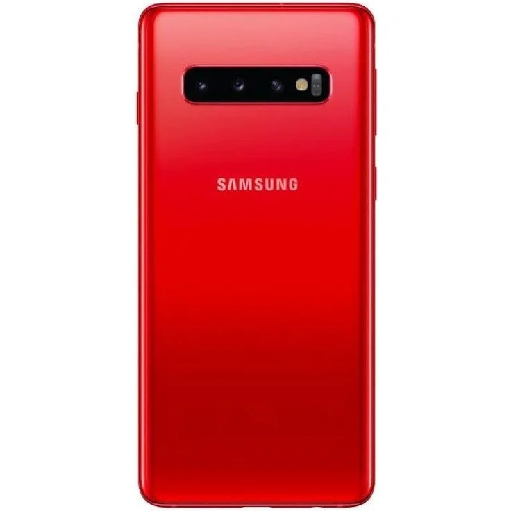 Samsung Galaxy S10 Smartphone 15,49cm Pixel (6,1 Zoll) AMOLED-Display, 128GB interner Speicher, 8GB RAM, Dual-SIM, Android, Cardinal Red – Bild 5