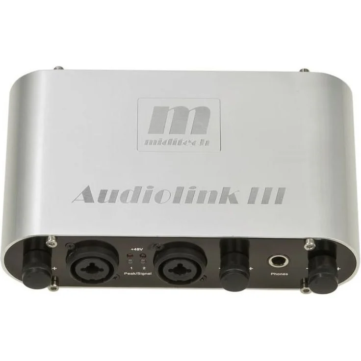 Miditech MIT-00136 Midi-Interface Audiolink III und Sampl. Silver 11 – Bild 2