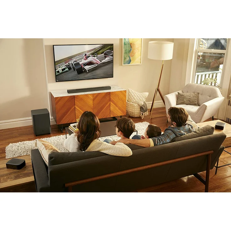 JBL Bar 9.1 Soundbar mit Subwoofer, Dolby Atmos, kabellos, geeignet für TV, schwarz - Preisvergleich – Bild 15