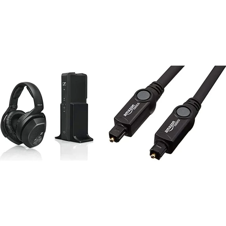 Sennheiser RS175-U Digitales Funkkopfhörersystem Over-Ear-Kopfhörer mit Bluetooth, schwarz – Bild 2