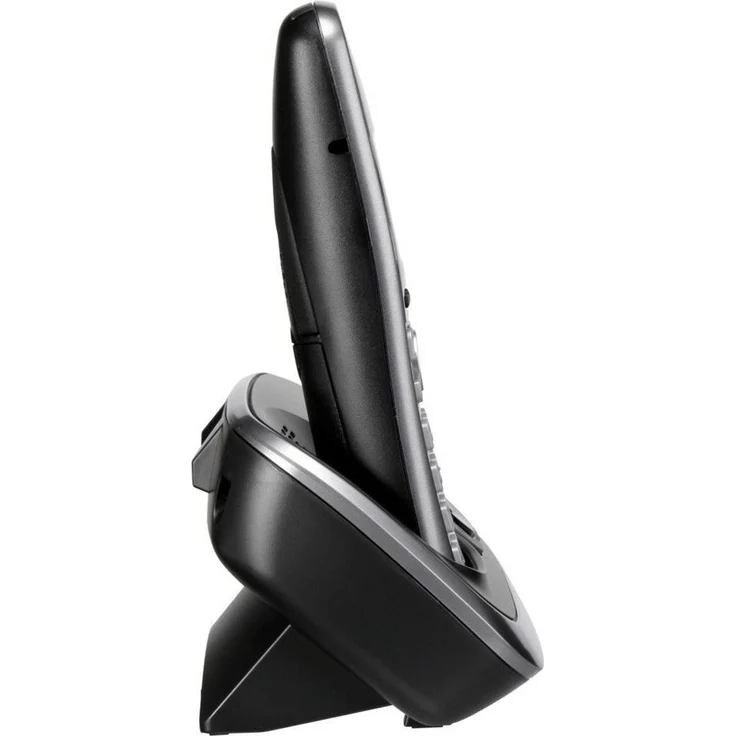 Panasonic KX-TG6522GB Duo Schnurlostelefon mit Anrufbeantworter schwarz – Bild 4