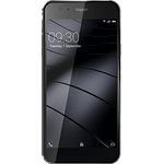 Gigaset ME Smartphone 12,7cm Pixel (5 Zoll) IPS-Display, 32GB interner Speicher, 3GB RAM, Dual-SIM, Android, Schwarz