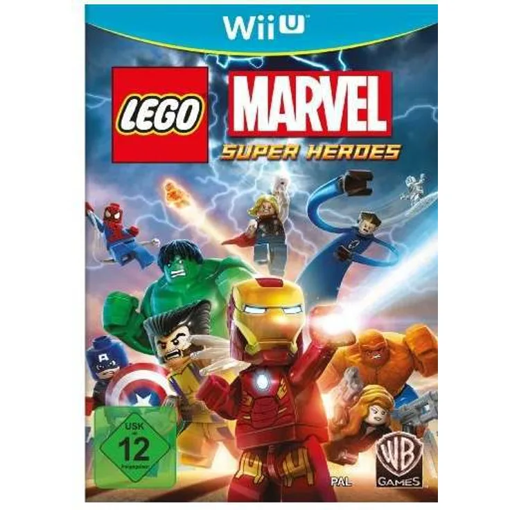 LEGO Marvel Super Heroes (Wii U)