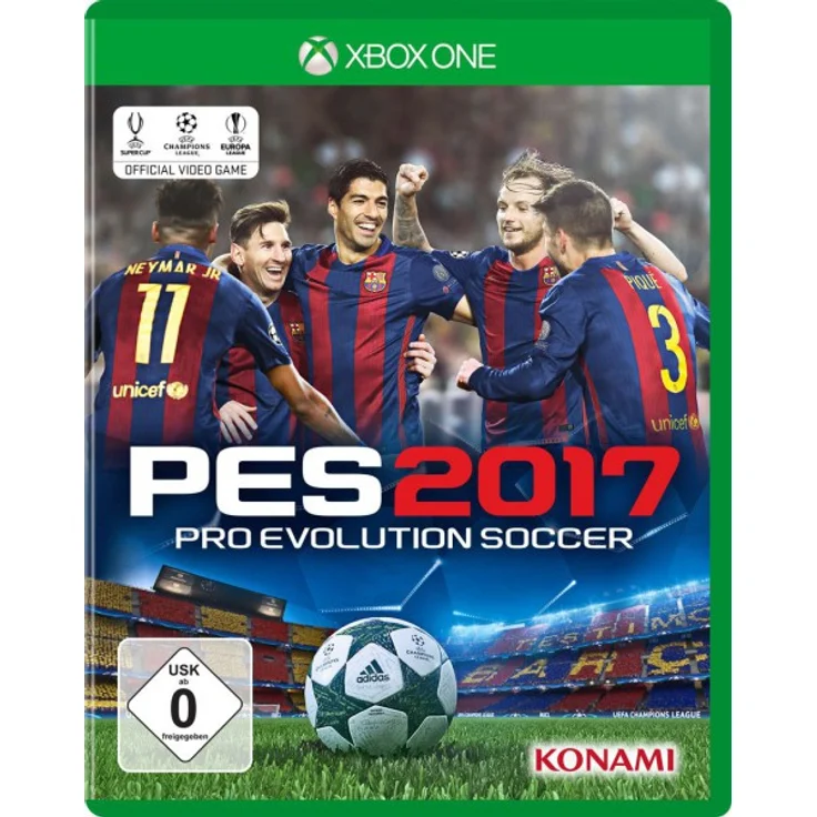 Pro Evolution Soccer 2017 (Xbox One) - Preisvergleich