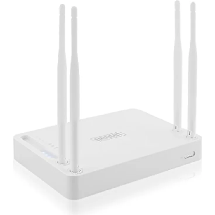 EMINENT - EM4510 Dual Band AC Router Gigabit 300Mbits auf 2,4GHz und 867Mbps auf 5GHz 4X Gigabit-LAN 1x Gigabit WAN Port 4 Antennen 174002