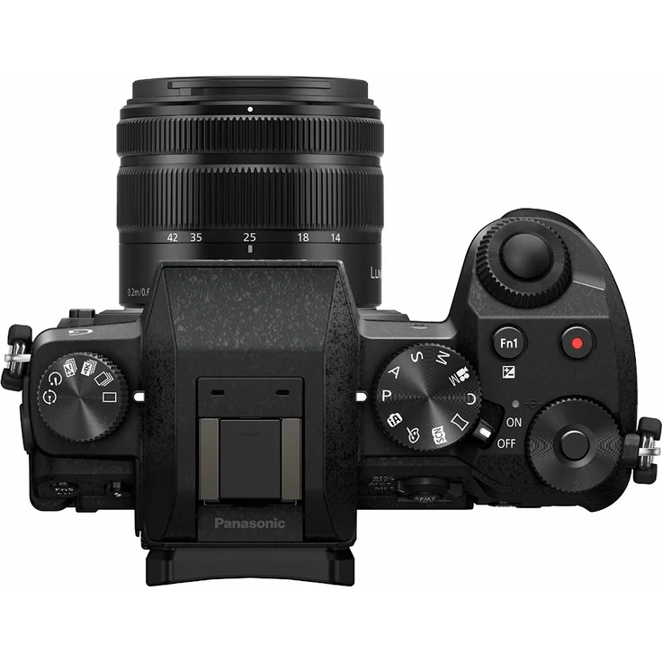 Panasonic LUMIX G DMC-G70KAEGK Systemkamera (16 Megapixel, OLED-Sucher, 7,5 cm OLED Touchscreen, 4K Foto und Video) mit Objektiv H-FS14042E schwarz – Bild 5