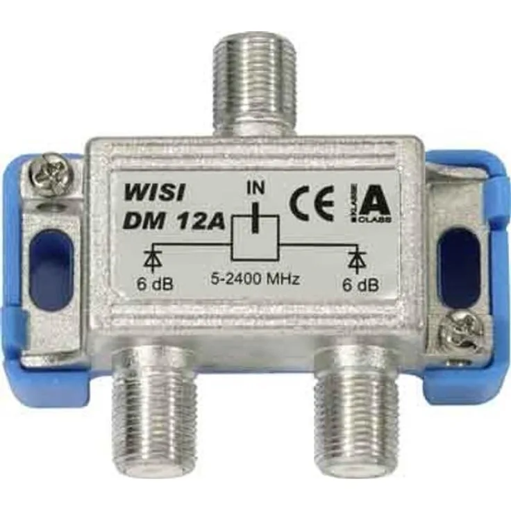 Wisi DM 12 A 2-fach Sat-Verteiler
