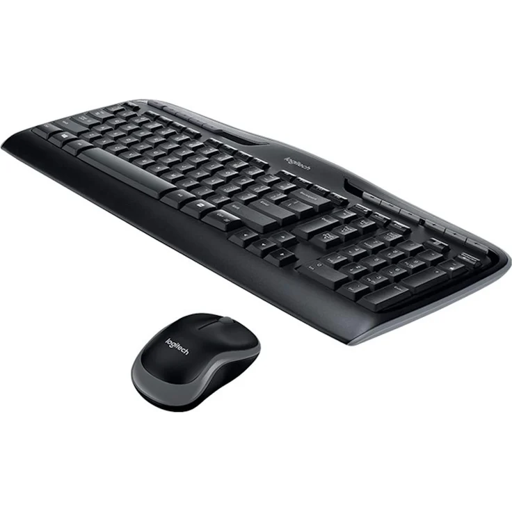 Logitech Wireless Combo MK330 - Tastatur-und-Maus-Set - kabellos - 2.4 GHz - Deutsch QWERTZ (920-008533) – Bild 3