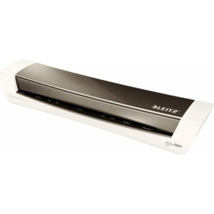 Leitz Laminiergerät, Metallic dunkelgrau, A3, Home Office, iLam, 74400089