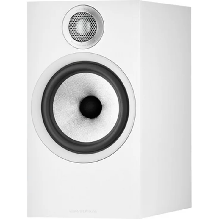 B&W 606 S2 -Stk. ANNIVERSARY WEIß Regallautsprecher #714346336753 Stück