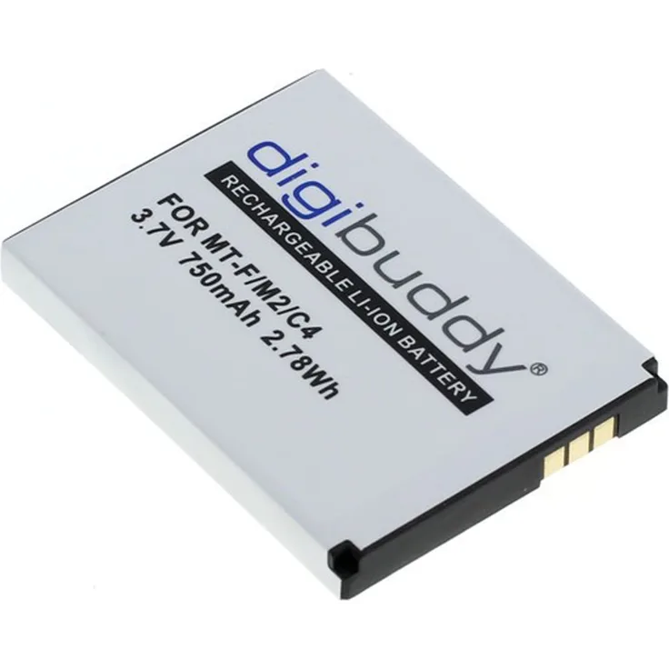 digibuddy Akku, geeignet für AVM FRITZ!Fon MT-F/M2/C4/C5, ersetzt 312BAT006