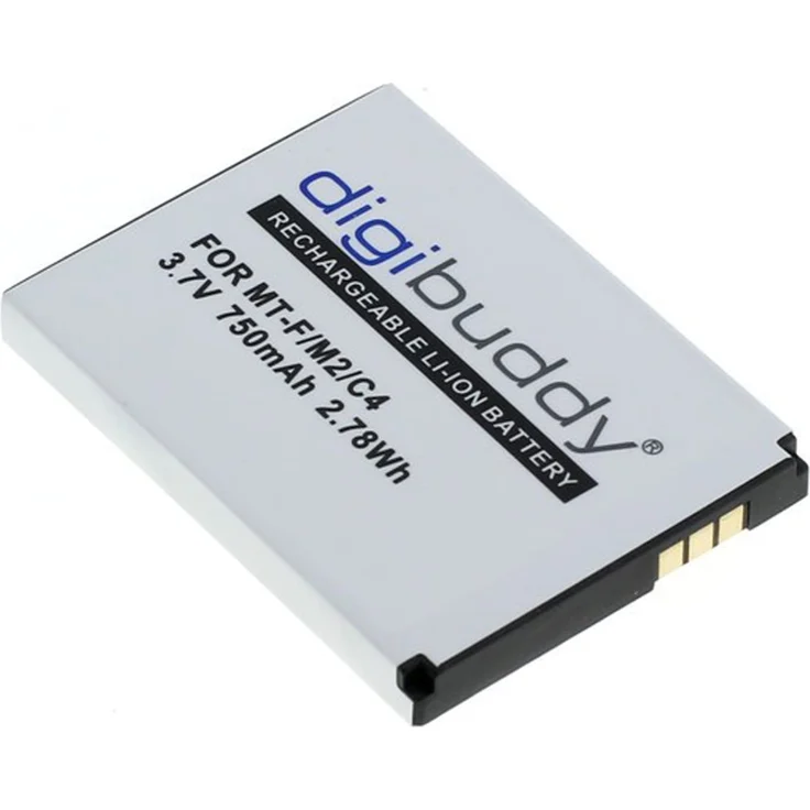 digibuddy Akku, geeignet für AVM FRITZ!Fon MT-F/M2/C4/C5, ersetzt 312BAT006 – Bild 1
