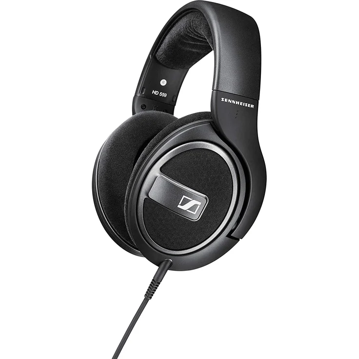 Sennheiser HD 559 Over-Ear-Kopfhörer, schwarz – Bild 1