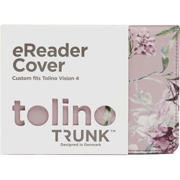 TRUNK Rose Flower, E-Book Reader Hülle