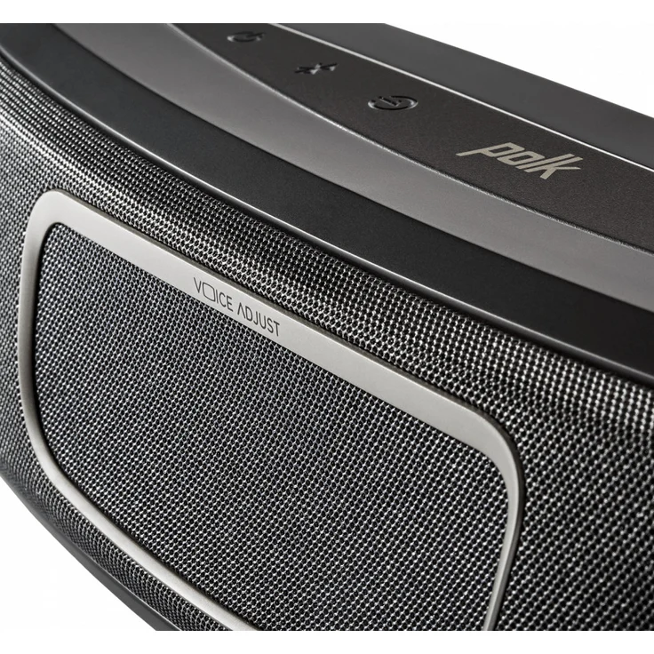 Polk Audio Magnifi Mini 2.1, 5.1 (virtuell) Soundbar mit Subwoofer, kabelgebunden, geeignet für TV, schwarz (2016) – Bild 16