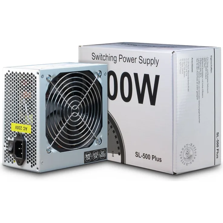 Inter-Tech 88882140 PSU SL-500 Plus ATX