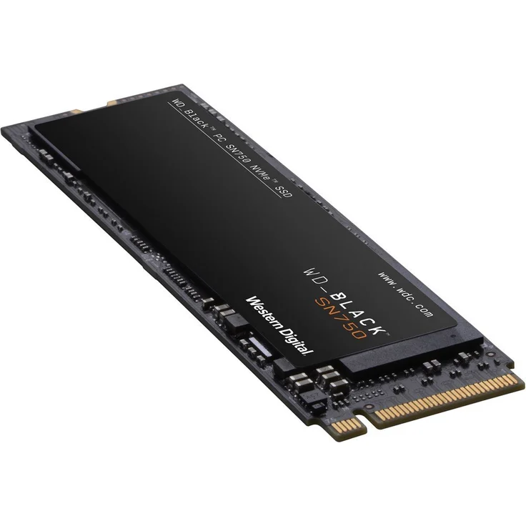 WD Black SN750 NVMe SSD WDS100T3X0C - Solid-State-Disk - 1 TB - intern - M.2 2280 - PCI Express 3.0 x4 (NVMe) (WDS100T3XHC-00SJG0) – Bild 3