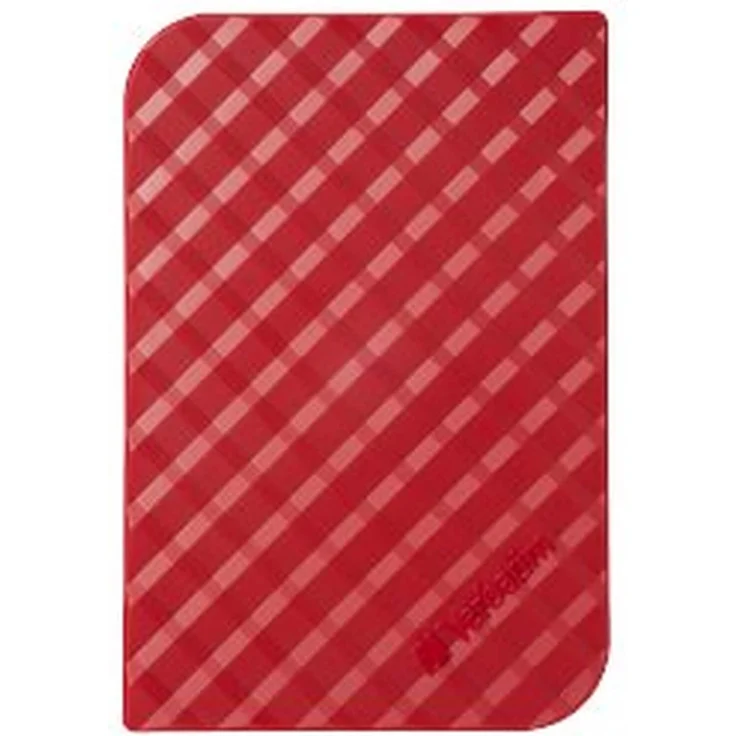 Verbatim Store 'n' Go - Festplatte - 1 TB - extern (tragbar) - USB 3.0 - 5400 rpm - Rot (53203) – Bild 2