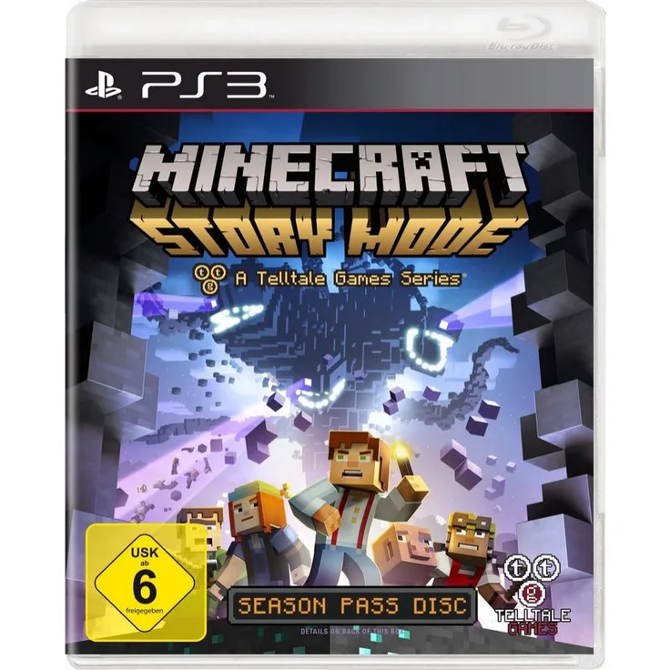 Minecraft: Story Mode (PS3)