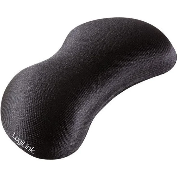 LogiLink ID0136 Handgelenkstützendes Gelkissen schwarz - Preisvergleich – Bild 1