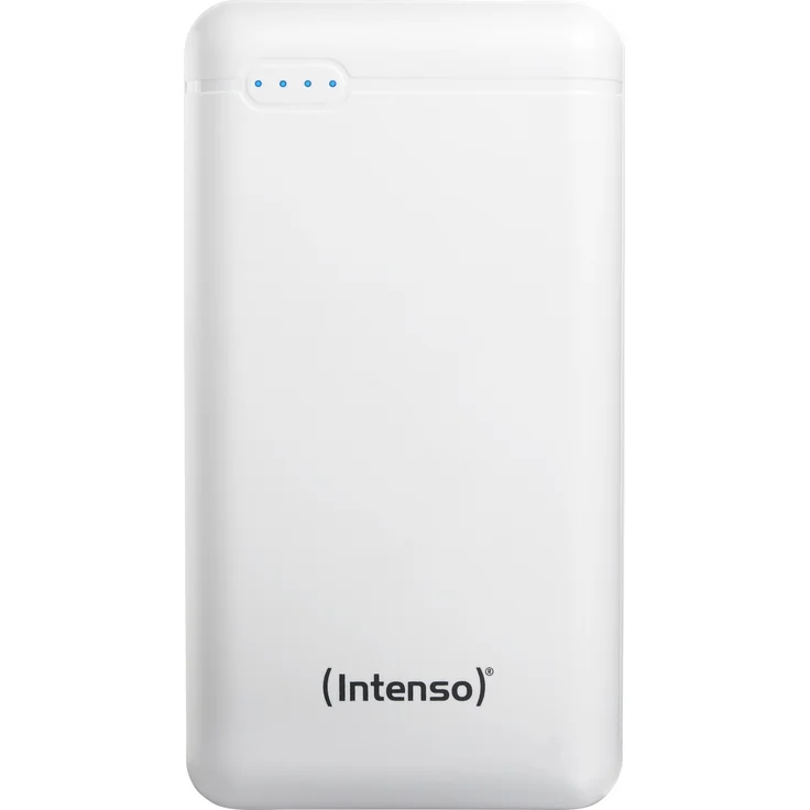 Intenso XS20000, externes Ladegerät, 20000 mAh, geeignet für Smartphones, Tablets, PCs, Digitalkameras, Nintendo Switch, Powerbank, weiß (7313552) – Bild 2