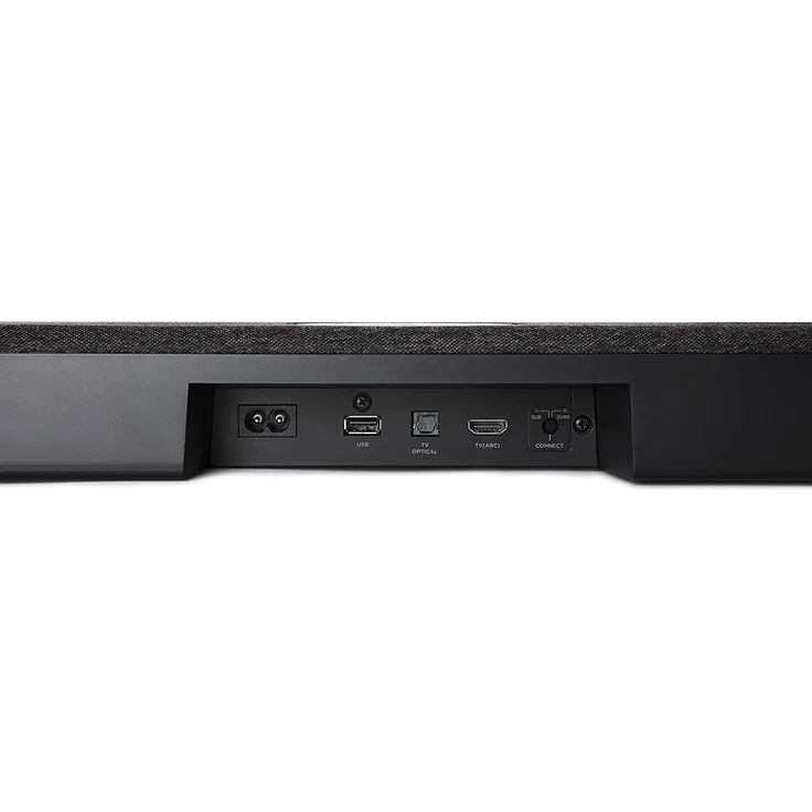 Polk Audio React 2.0 Soundbar mit Subwoofer, Dolby Atmos, Amazon Alexa, kabellos/kabelgebunden, geeignet für TV, schwarz  – Bild 8