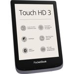PocketBook Touch HD 3, WLAN, 16 GB Speicher, Grau (PB632-J-WW)