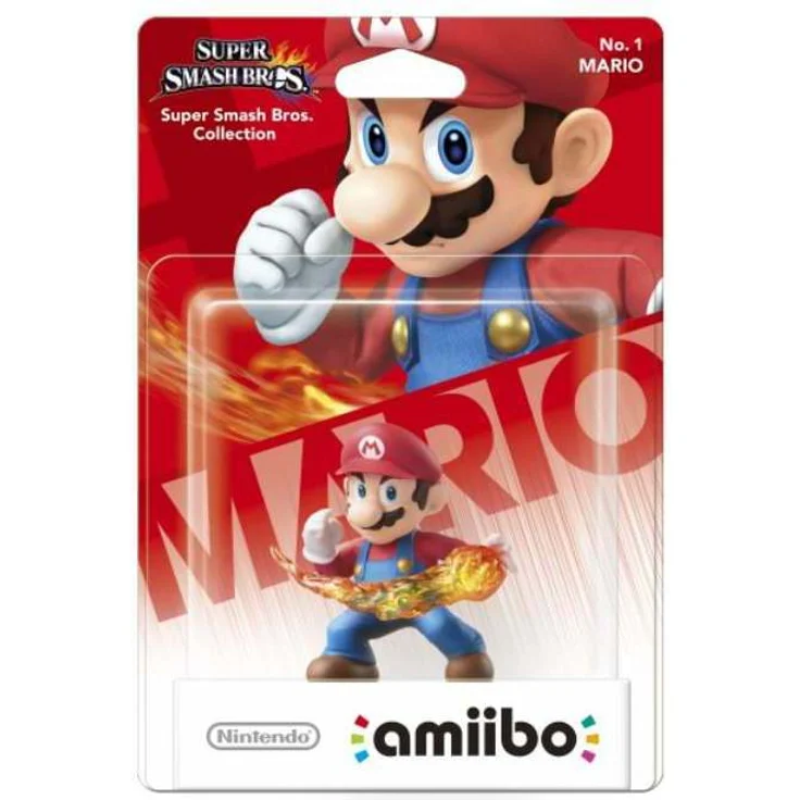 amiibo - Super Smash Bros.: Mario – Bild 1