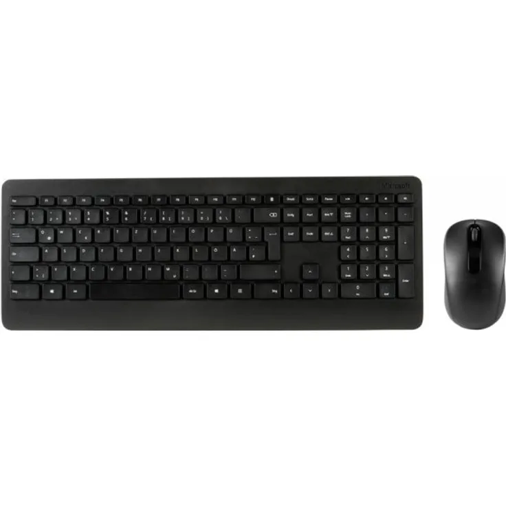Microsoft Wireless Desktop 900 - Tastatur-und-Maus-Set - kabellos - 2.4 GHz - Deutsch QWERTZ (PT3-00008)