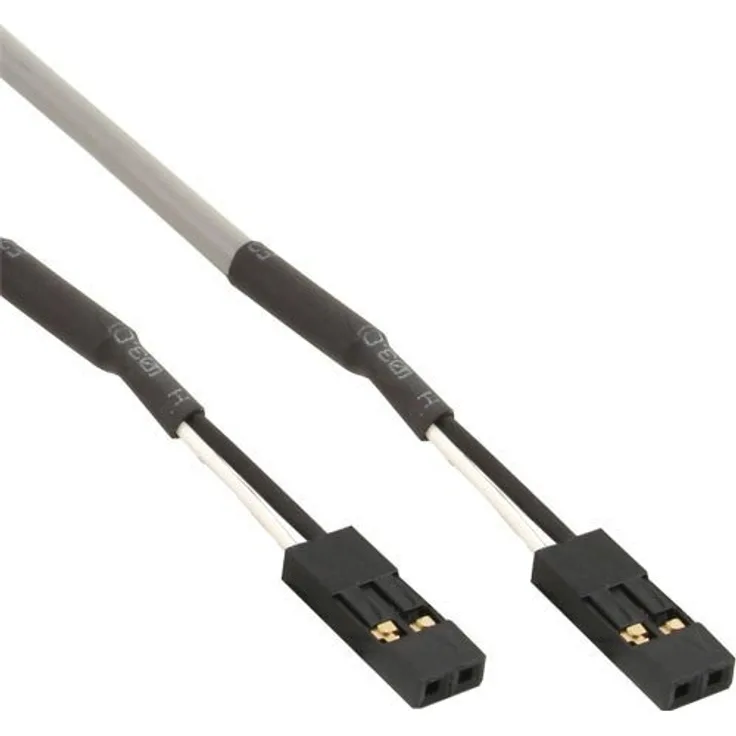 InLine 19995A Audiokabel intern, digital, 2pol Stecker - Stecker, 0,66m